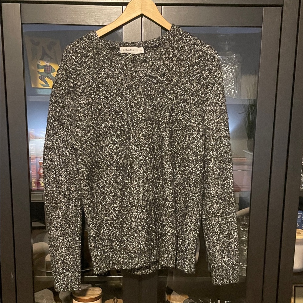Calvin Klein Women's Monochrome Knit Sweater